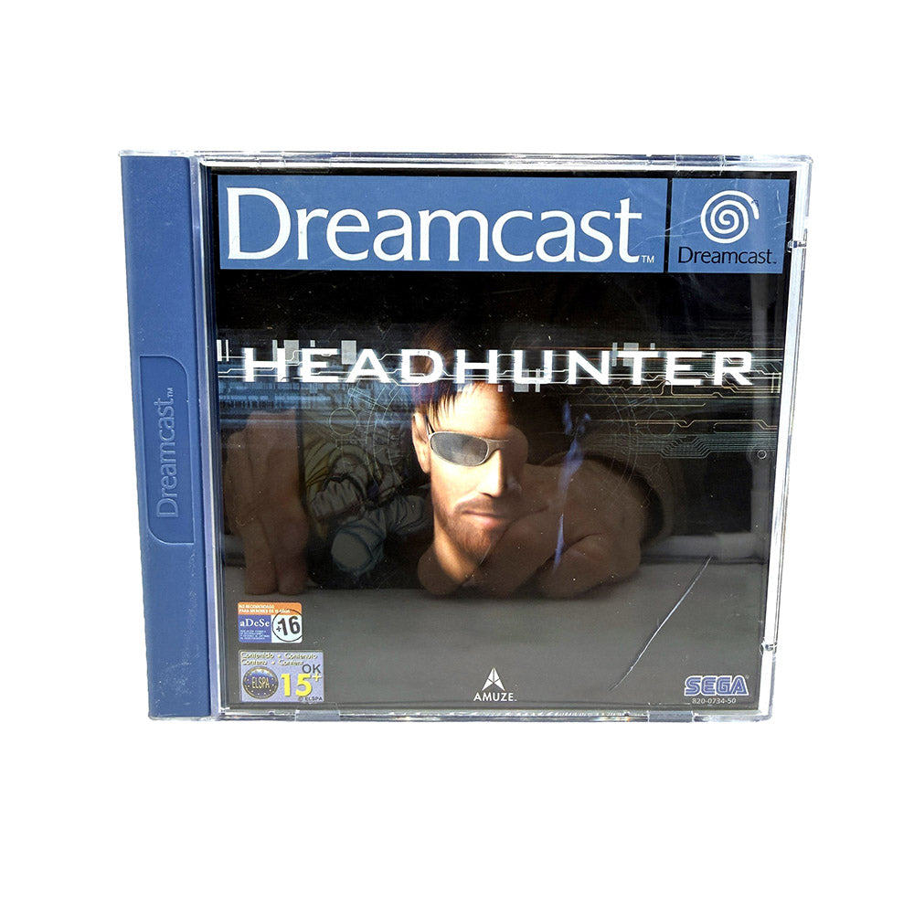 Headhunter Sega Dreamcast