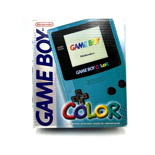 Console Nintendo Game Boy Color Teal