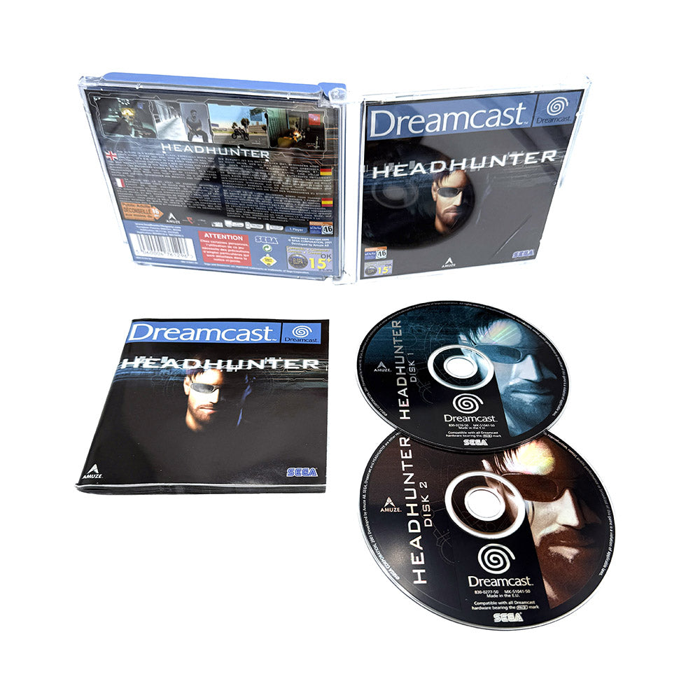 Headhunter Sega Dreamcast