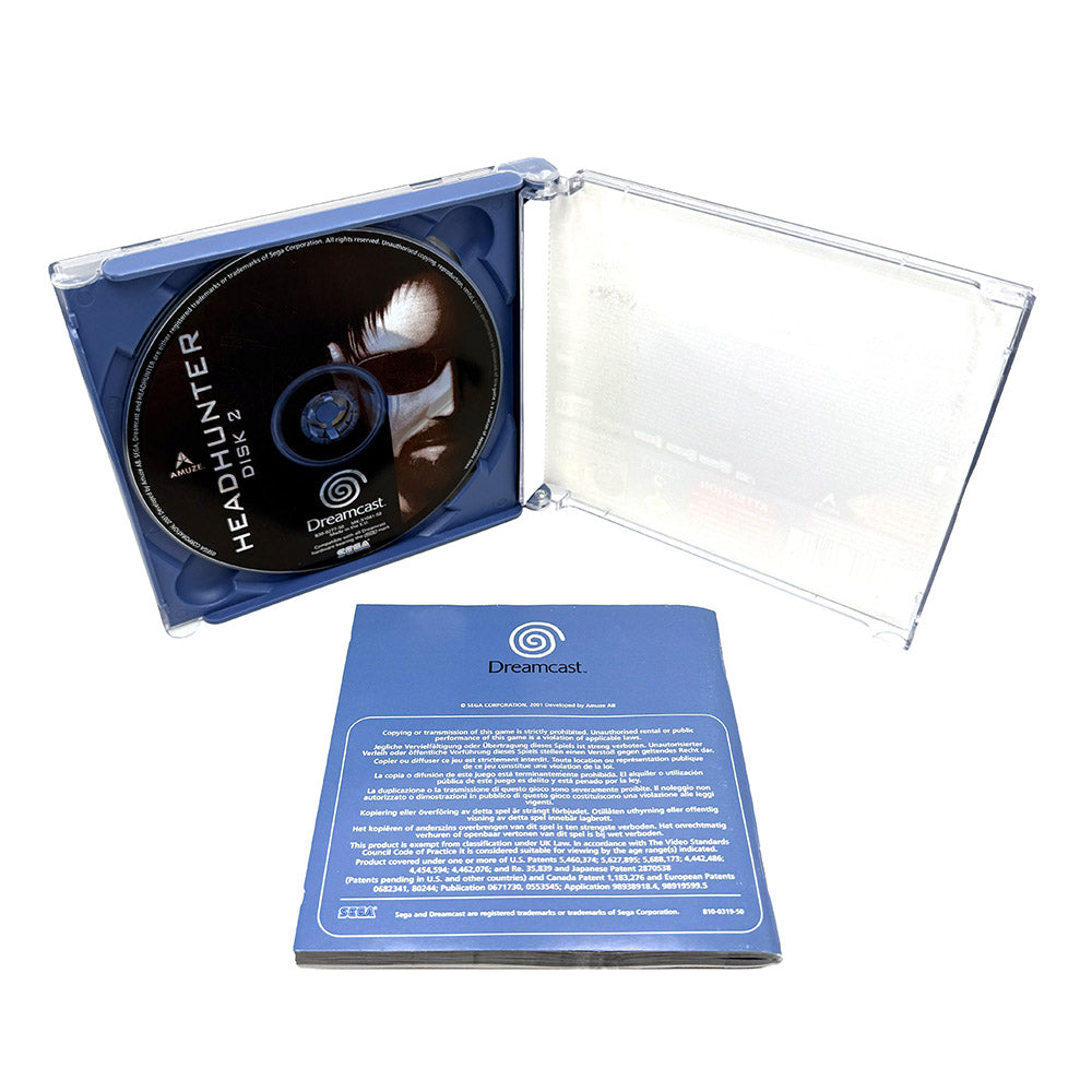 Headhunter Sega Dreamcast