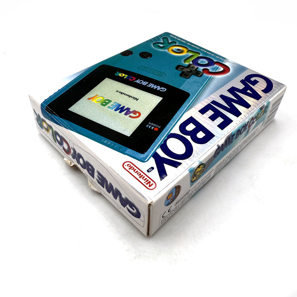 Console Nintendo Game Boy Color Teal
