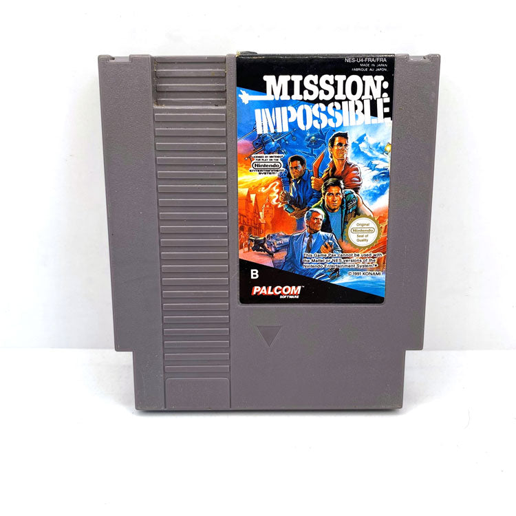 Mission Impossible Nintendo NES