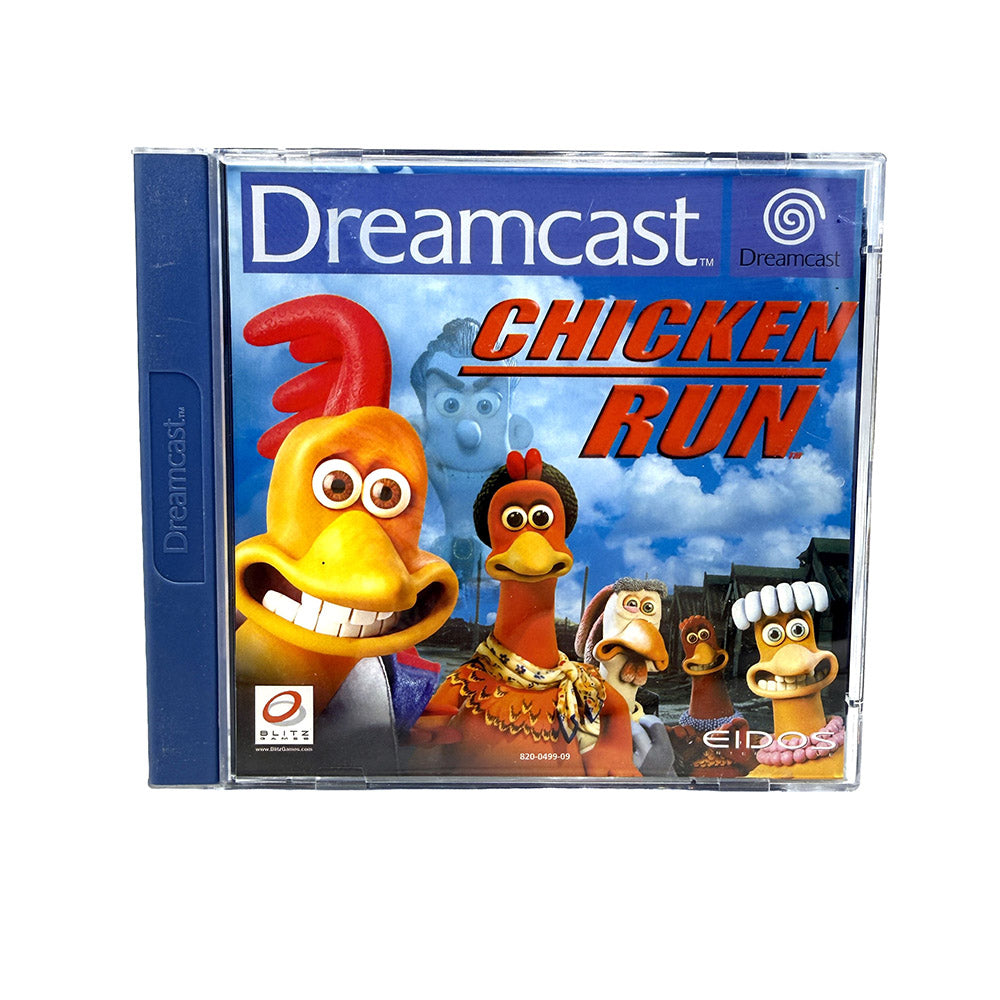 Chicken Run Sega Dreamcast
