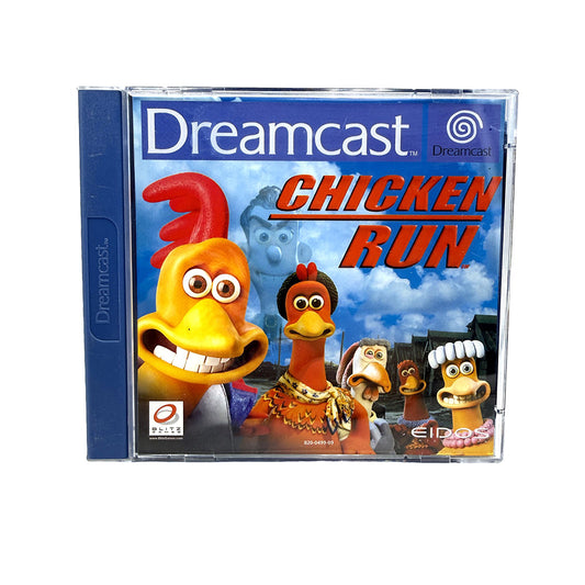 Chicken Run Sega Dreamcast