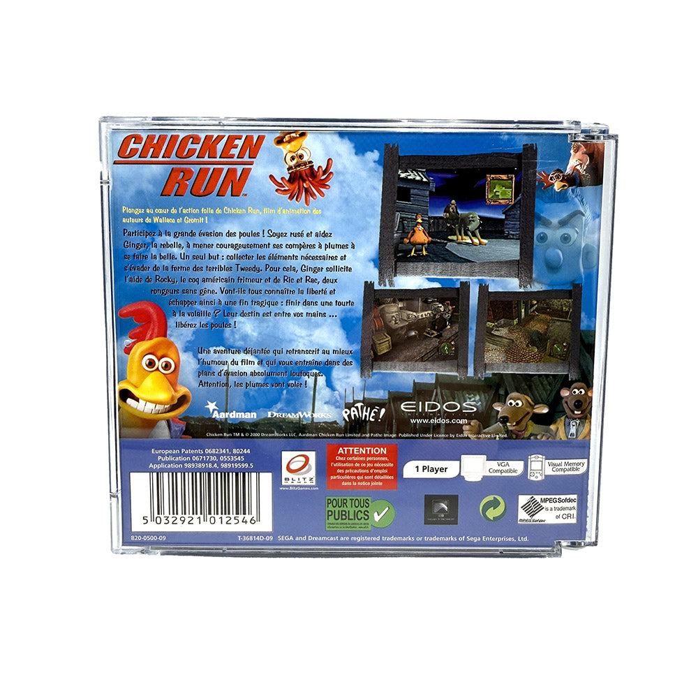 Chicken Run Sega Dreamcast