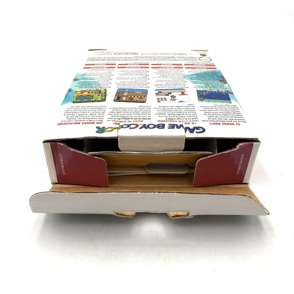 Console Nintendo Game Boy Color Teal