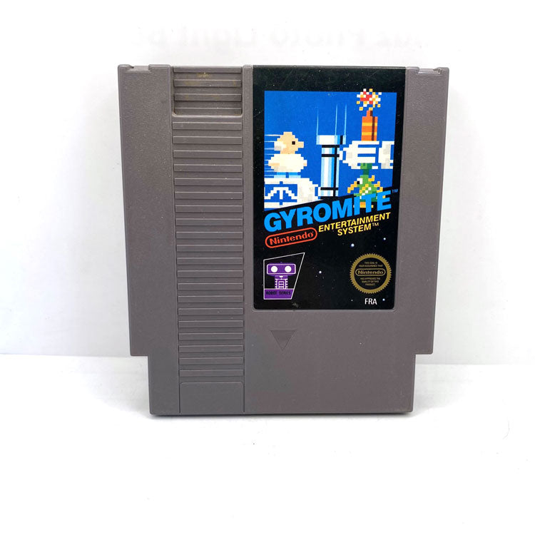 Gyromite Nintendo NES (ASD)