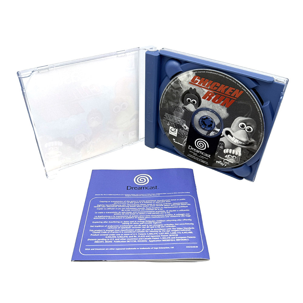 Chicken Run Sega Dreamcast