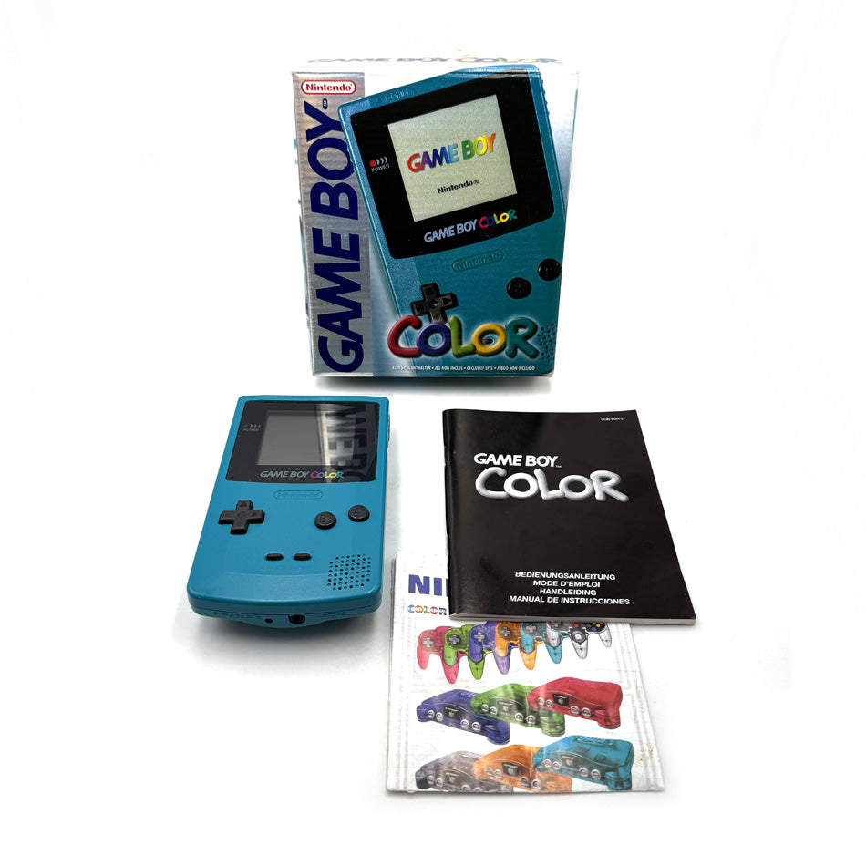 Console Nintendo Game Boy Color Teal