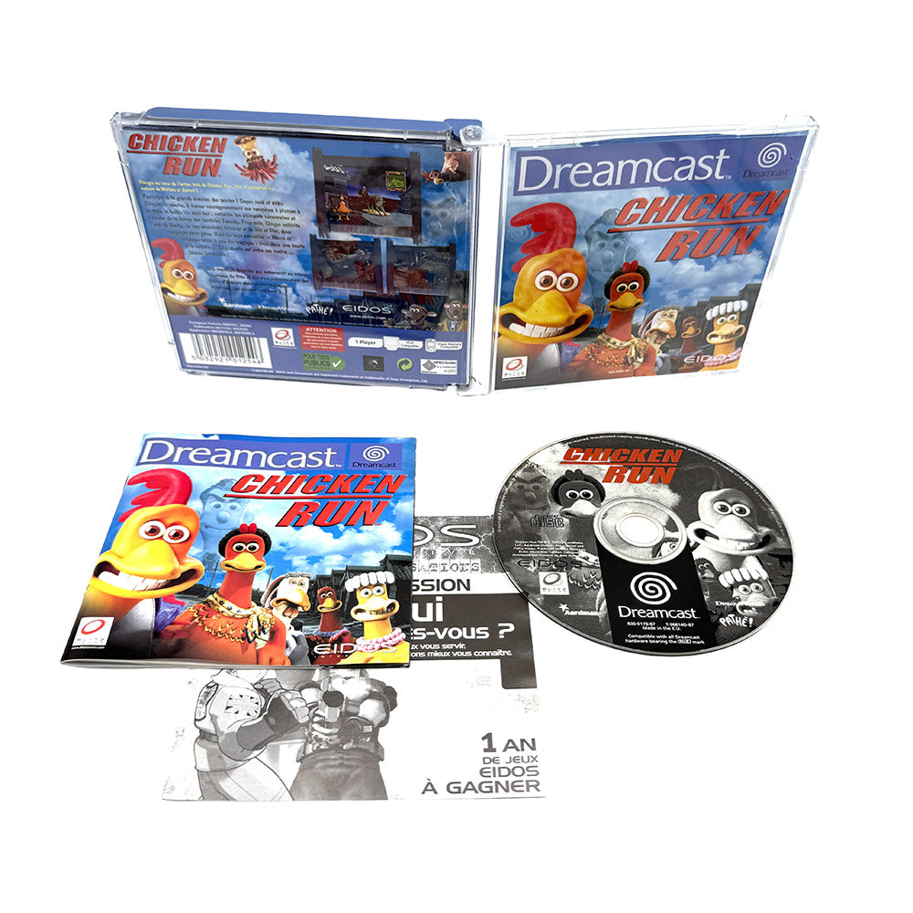Chicken Run Sega Dreamcast