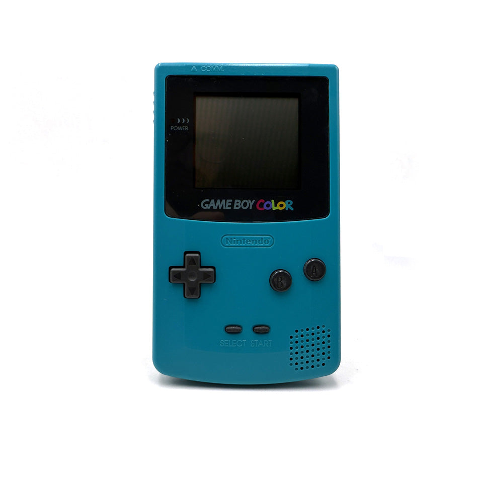 Console Nintendo Game Boy Color Teal