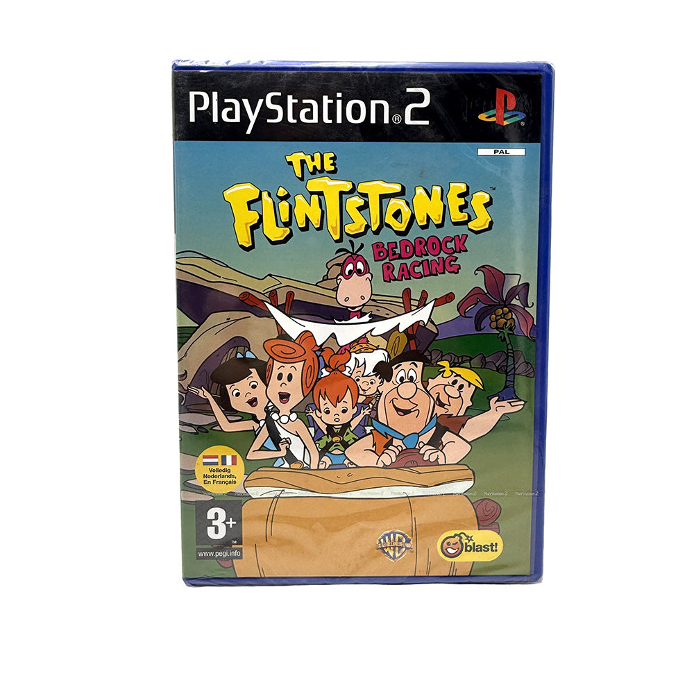 The Flintstones Bedrock Racing Playstation 2 (Neuf sous blister)