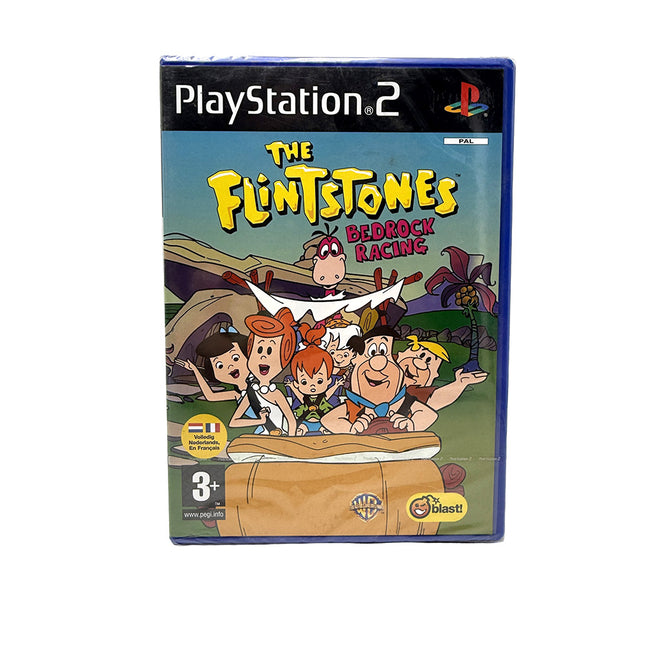 The Flintstones Bedrock Racing Playstation 2 (Neuf sous blister)