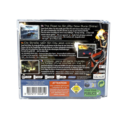 Speed Devils Online Racing Sega Dreamcast