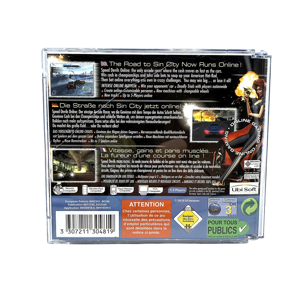 Speed Devils Online Racing Sega Dreamcast