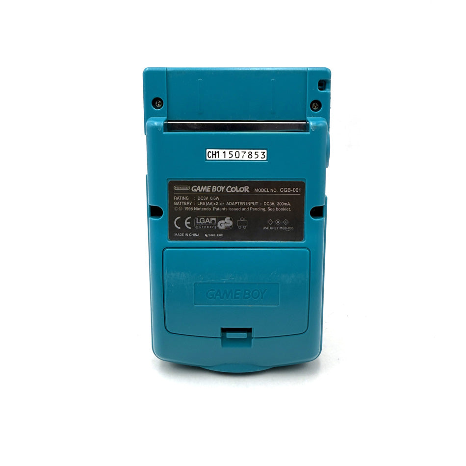 Console Nintendo Game Boy Color Teal