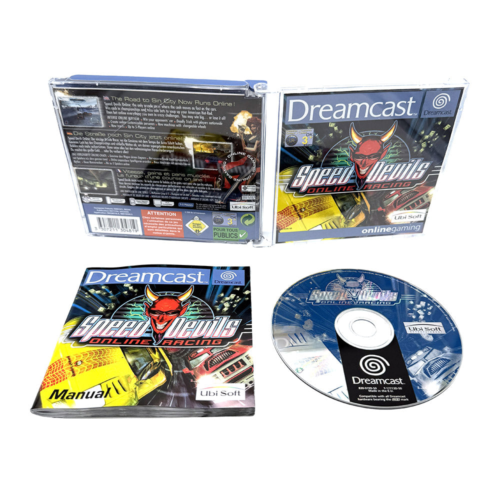 Speed Devils Online Racing Sega Dreamcast
