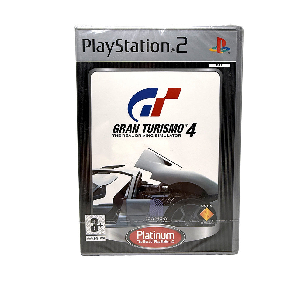 Gran Turismo 4 Playstation 2 (Neuf sous blister)