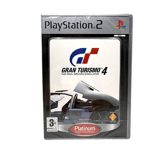 Gran Turismo 4 Playstation 2 (Neuf sous blister)