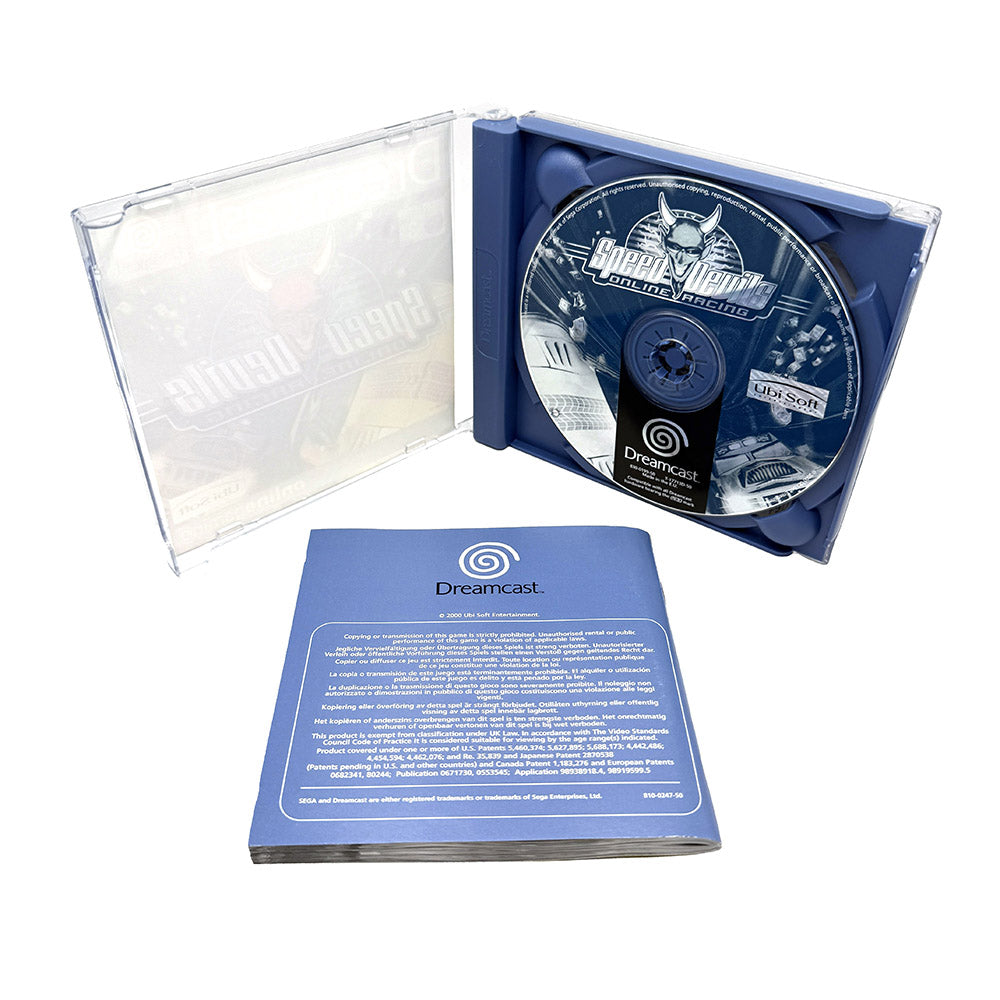 Speed Devils Online Racing Sega Dreamcast