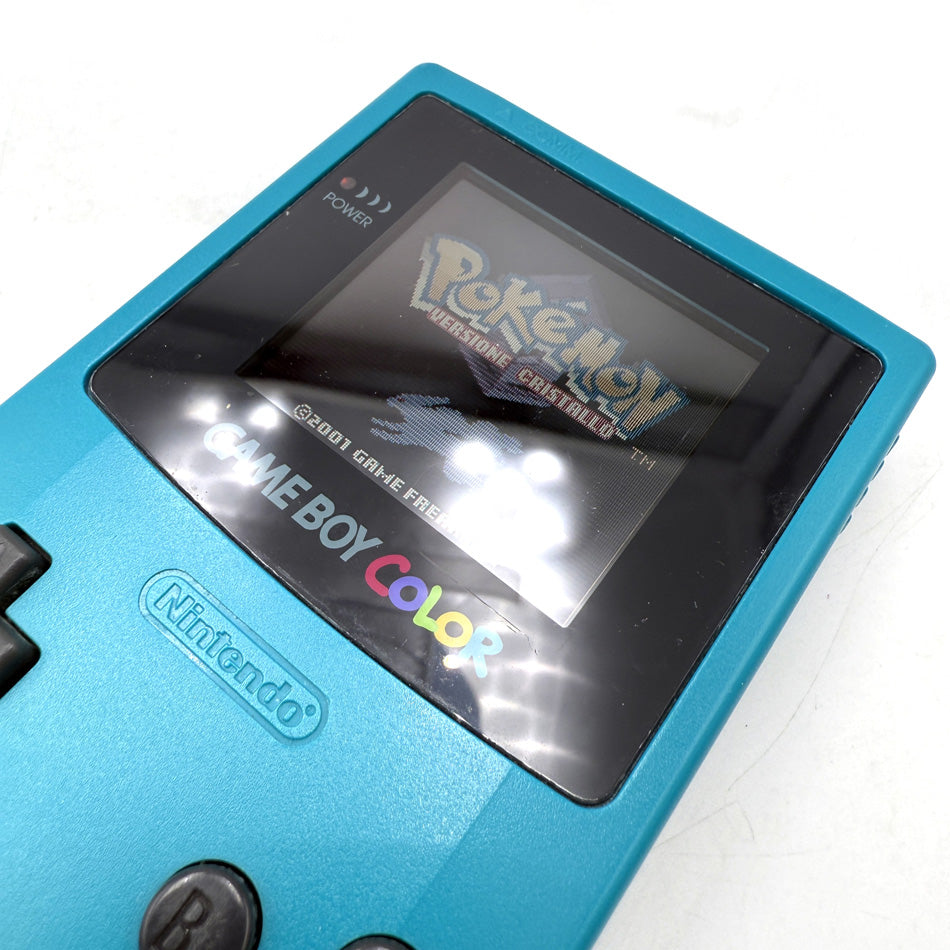 Console Nintendo Game Boy Color Teal