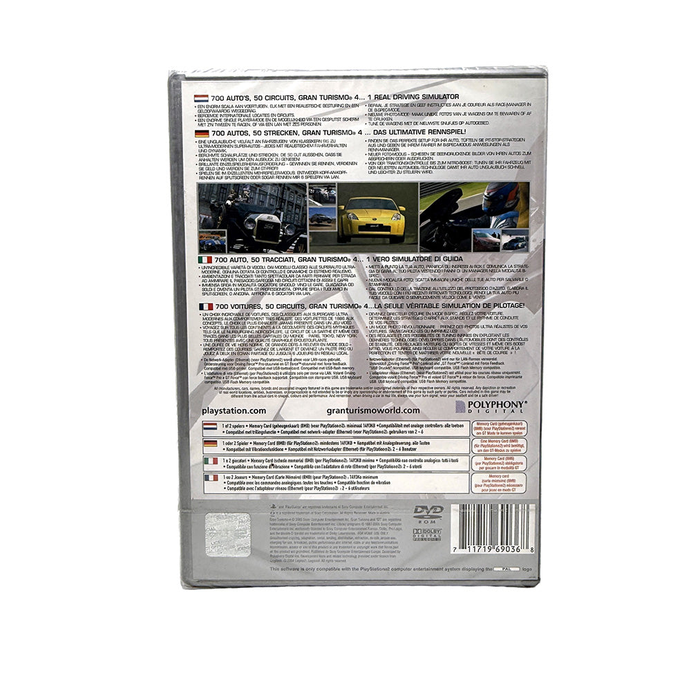 Gran Turismo 4 Playstation 2 (Neuf sous blister)