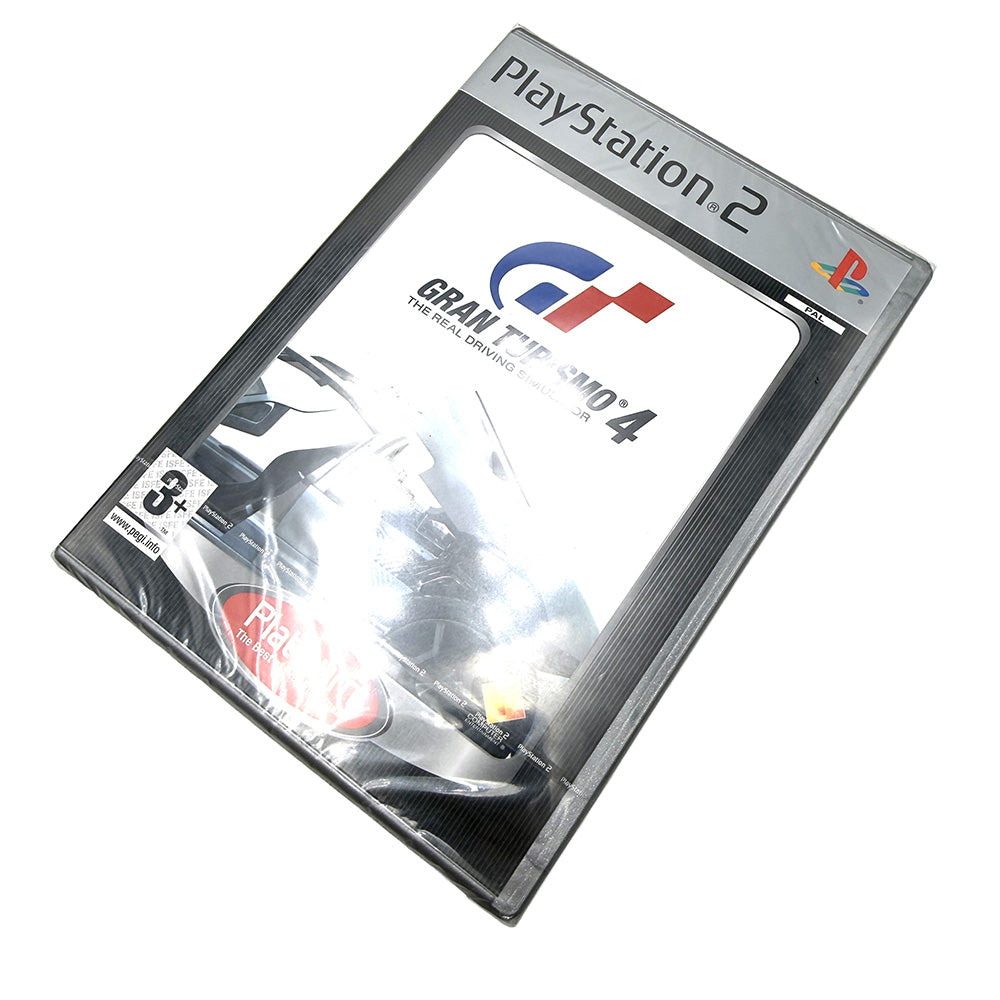 Gran Turismo 4 Playstation 2 (Neuf sous blister)
