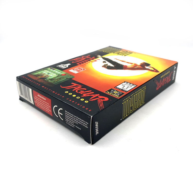 Dragon The Bruce Lee Story Atari Jaguar