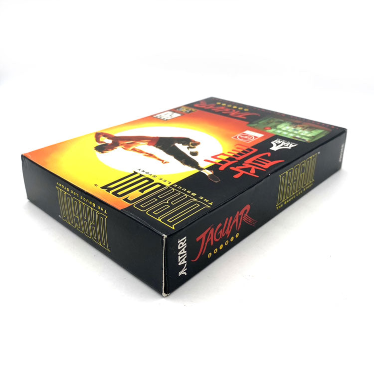 Dragon The Bruce Lee Story Atari Jaguar