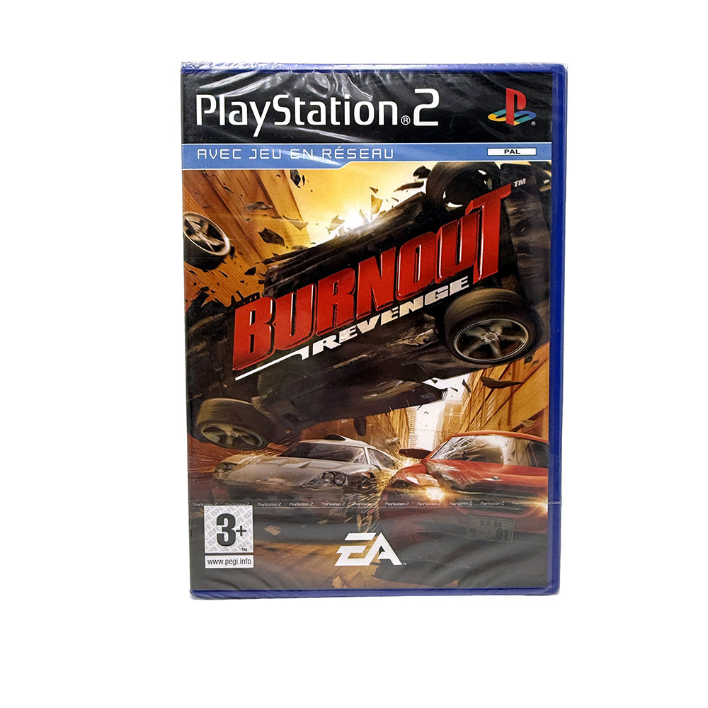 Burnout Revenge Playstation 2 (Neuf sous blister)