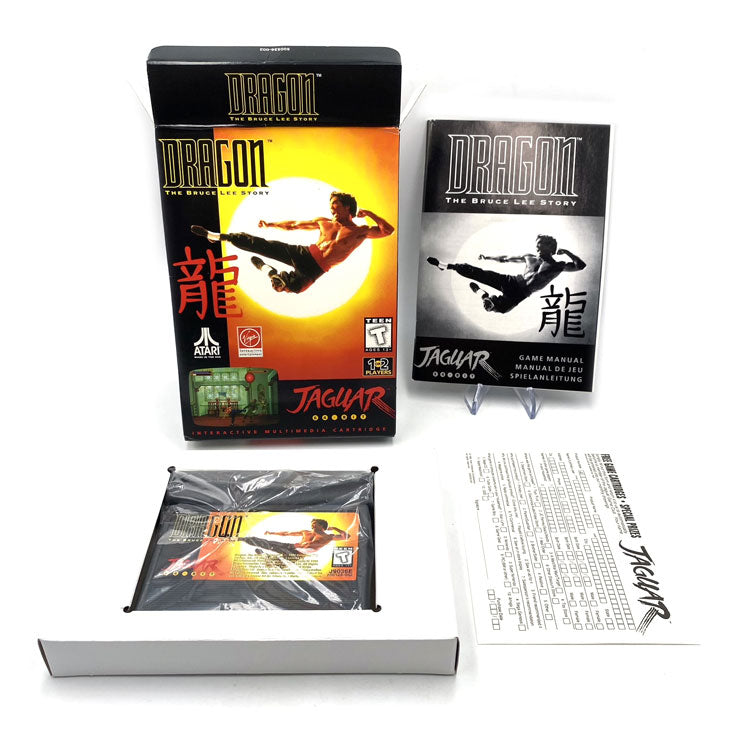 Dragon The Bruce Lee Story Atari Jaguar