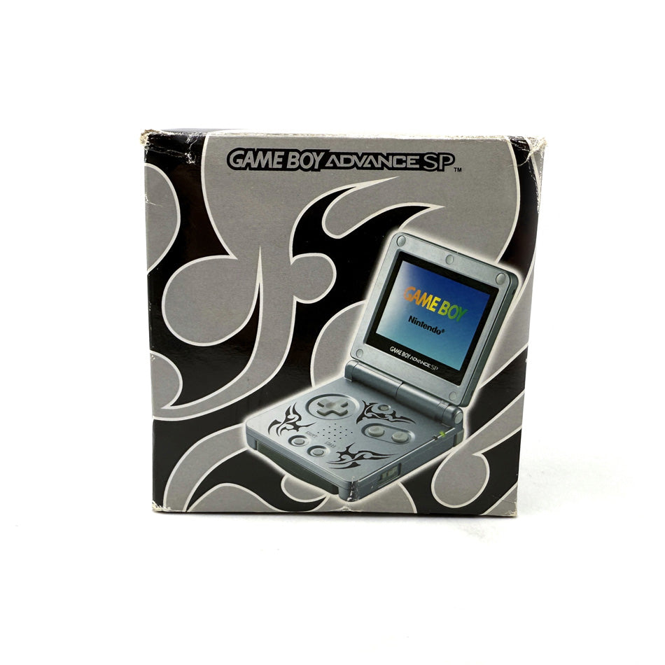 Nintendo Game Boy Advance SP Tribal Console (AGS-101) – Retromania