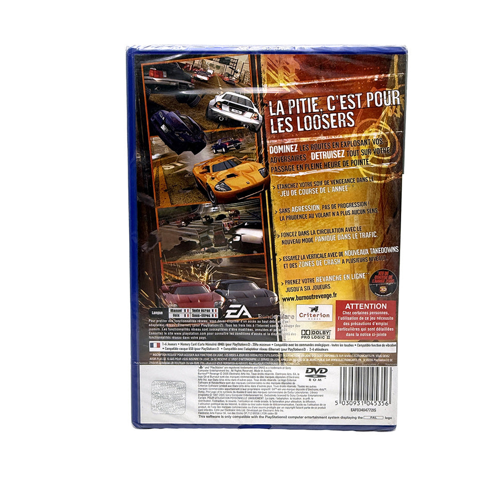 Burnout Revenge Playstation 2 (Neuf sous blister)