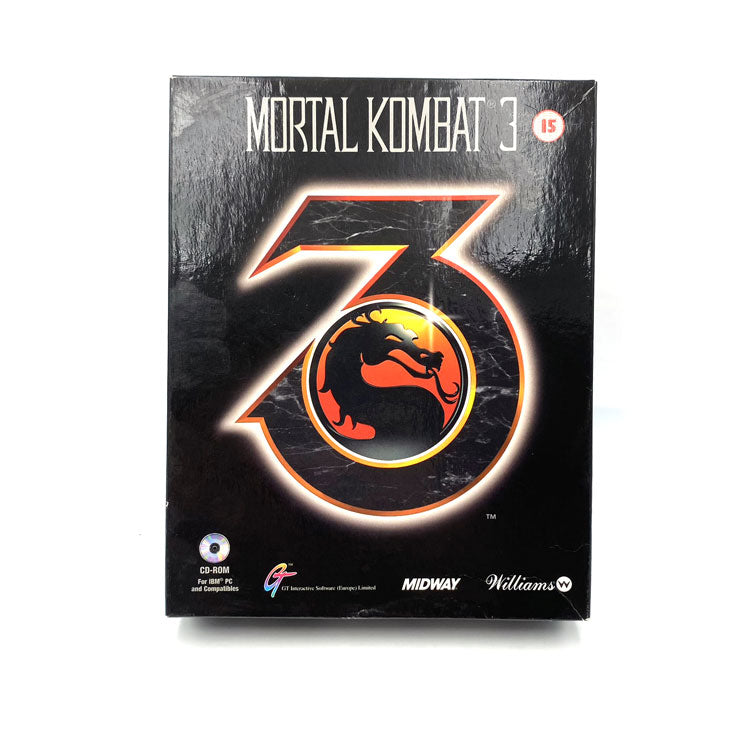 Mortal Kombat 3 PC Big Box