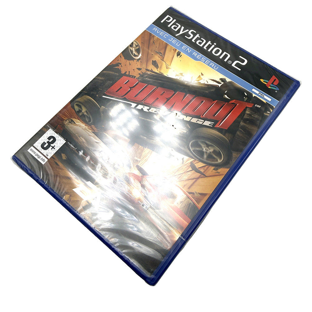 Burnout Revenge Playstation 2 (Neuf sous blister)