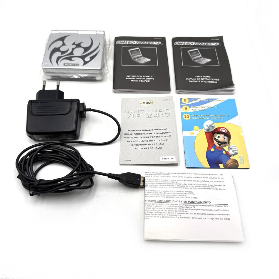 Console Nintendo Game Boy Advance SP Tribal (AGS-101)