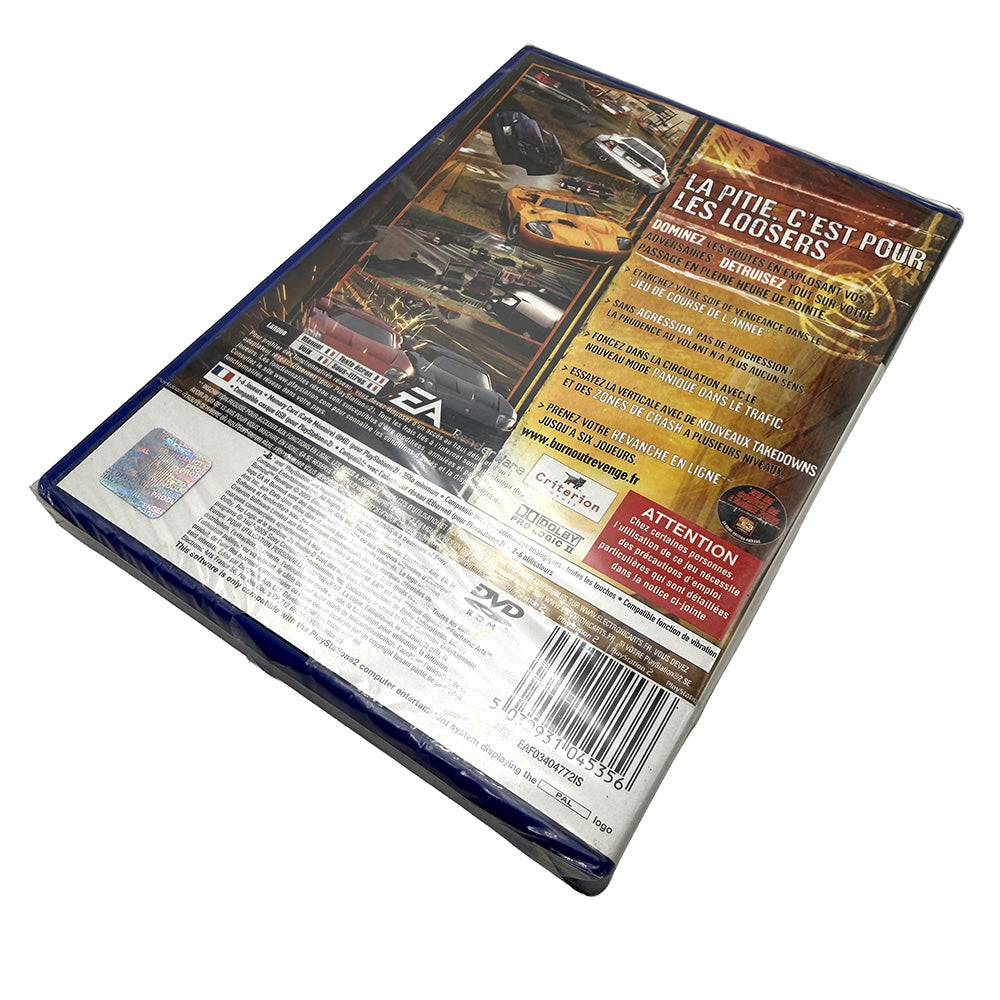 Burnout Revenge Playstation 2 (Neuf sous blister)