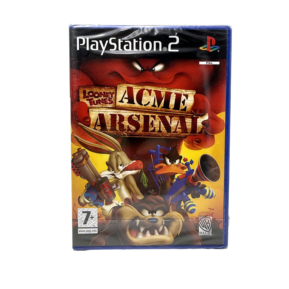 Looney Tunes Acme Arsenal Playstation 2