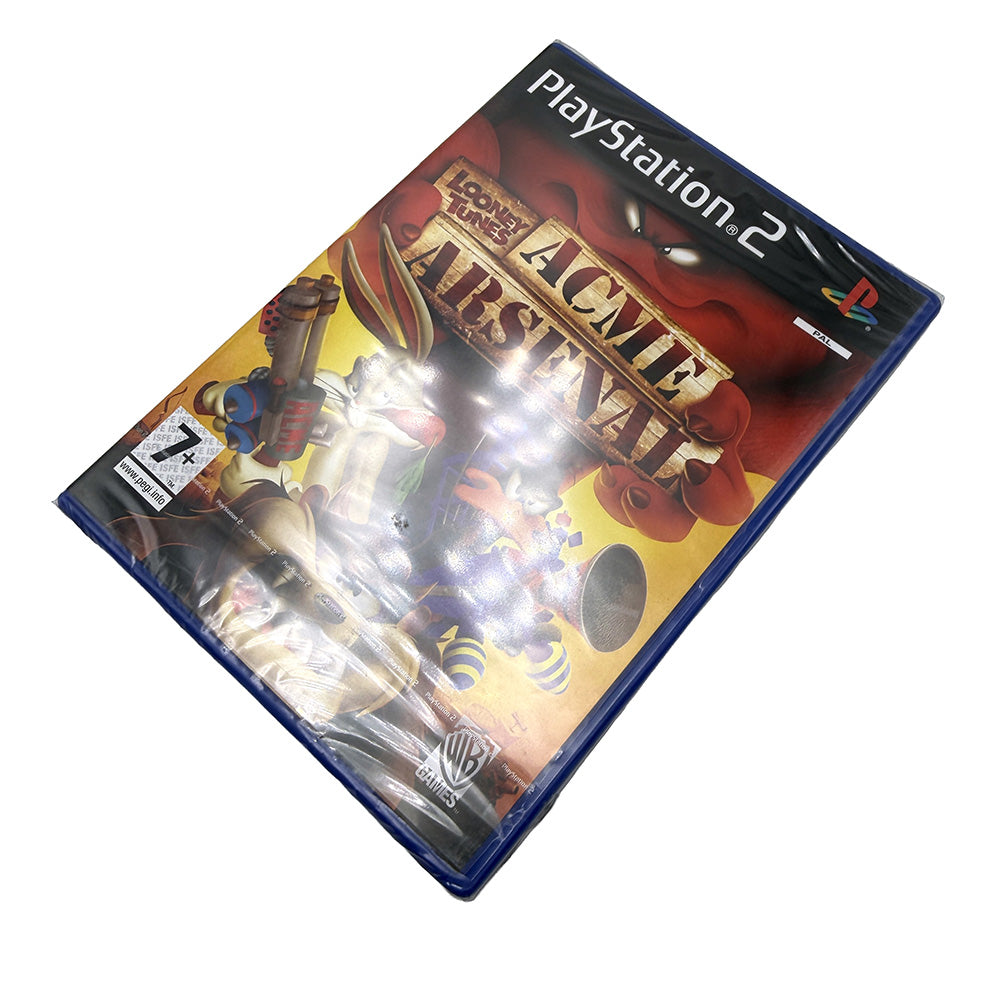Looney Tunes Acme Arsenal Playstation 2