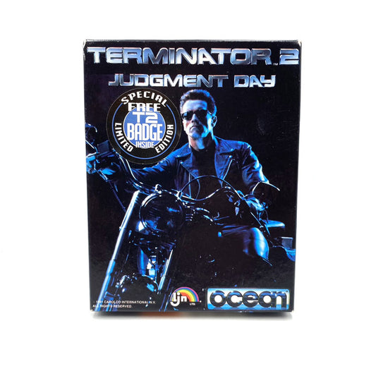 Terminator 2 Judgment Day Amstrad CPC