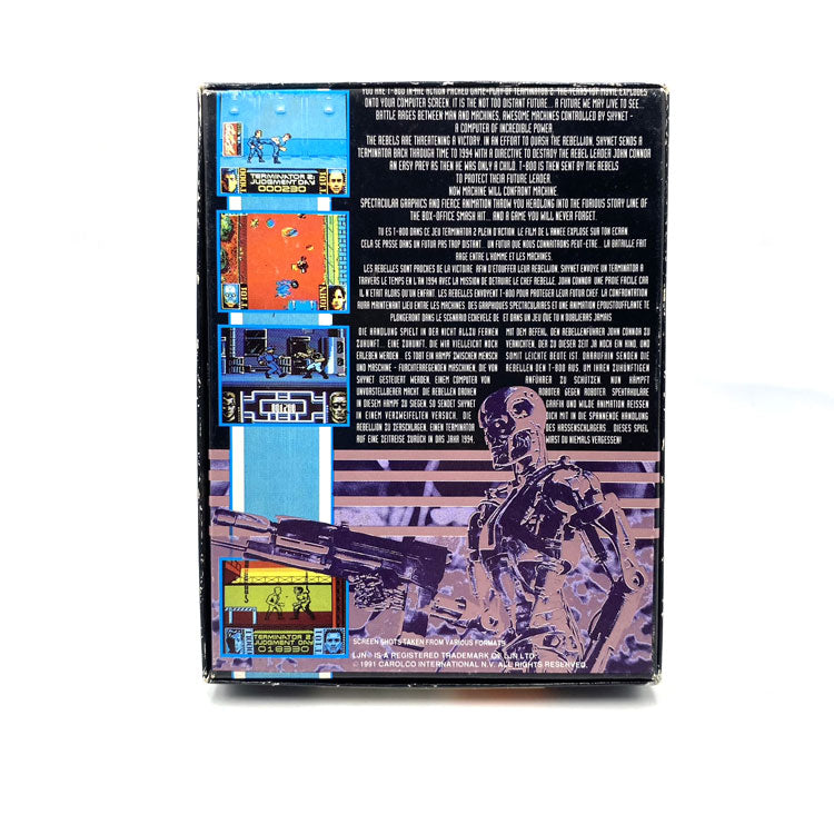 Terminator 2 Judgment Day Amstrad CPC