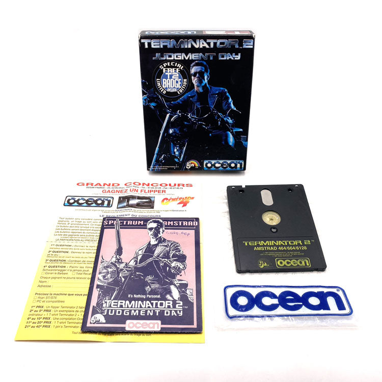 Terminator 2 Judgment Day Amstrad CPC