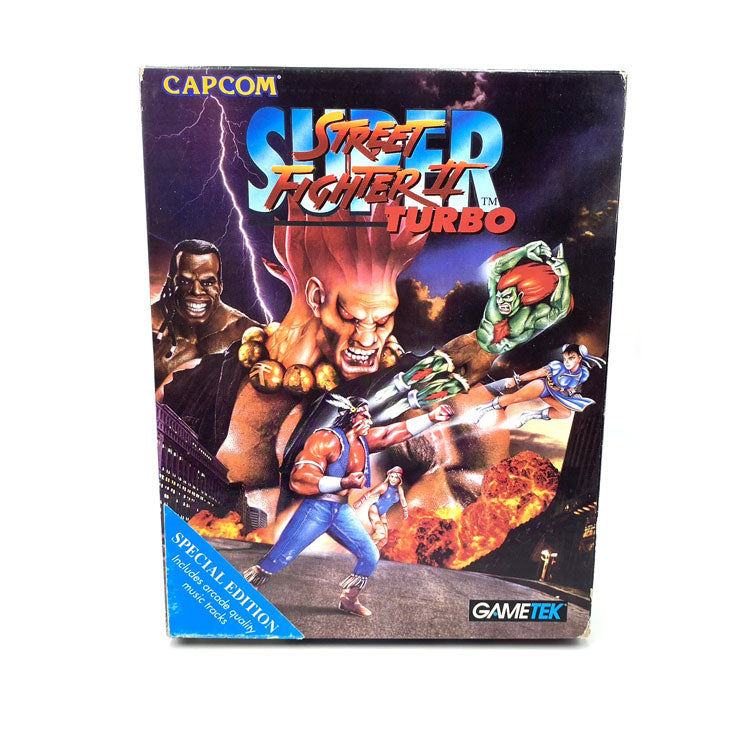 Super Street Fighter II Turbo PC Big Box