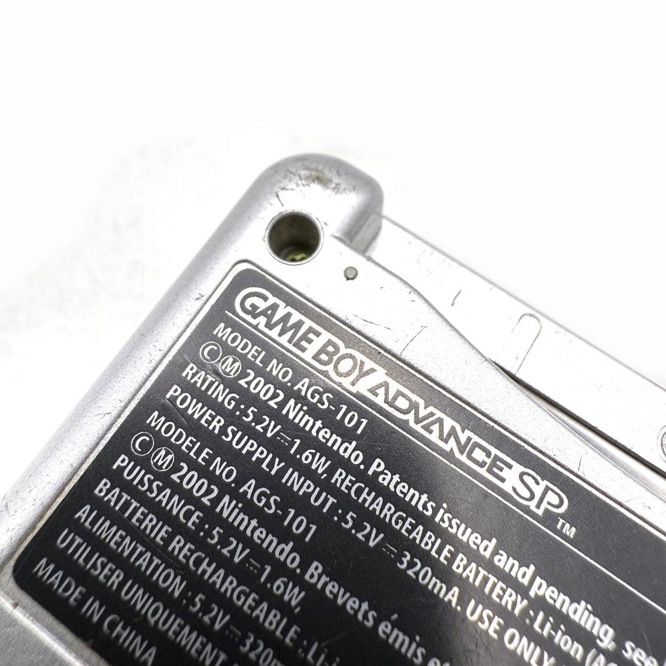 Console Nintendo Game Boy Advance SP Tribal (AGS-101)