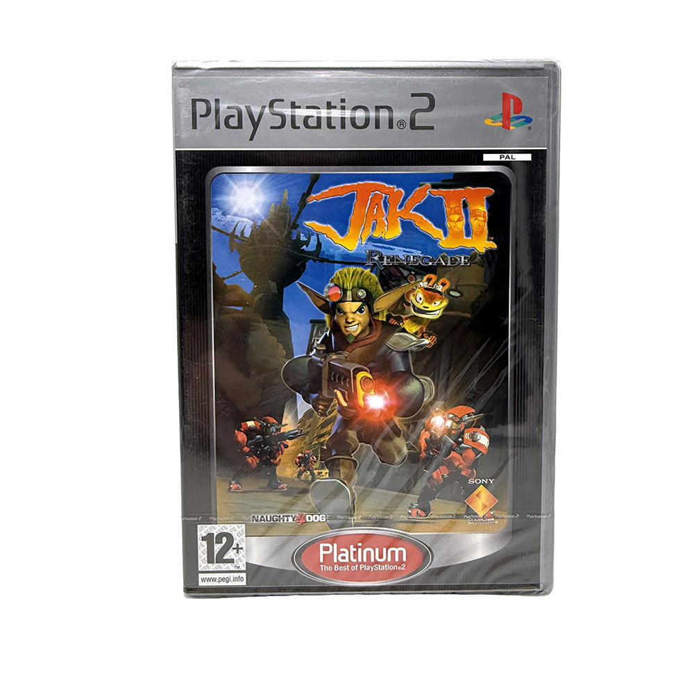 Jak II Renegade Playstation 2 (Neuf sous blister)