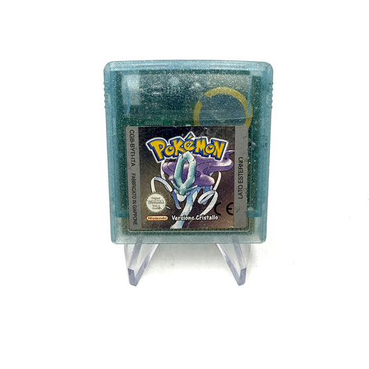 Pokemon Versione Cristallo Nintendo Game Boy Color (ITA)