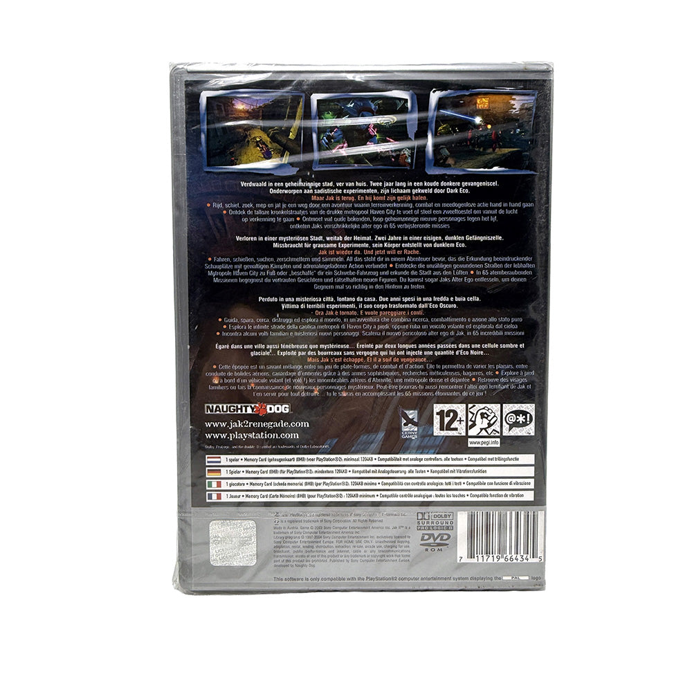 Jak II Renegade Playstation 2 (Neuf sous blister)