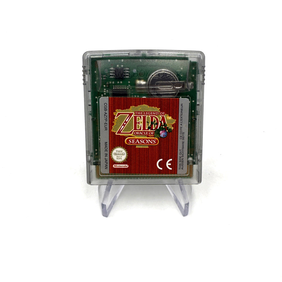 The Legend Of Zelda Oracle Of Seasons Nintendo Game Boy Color
