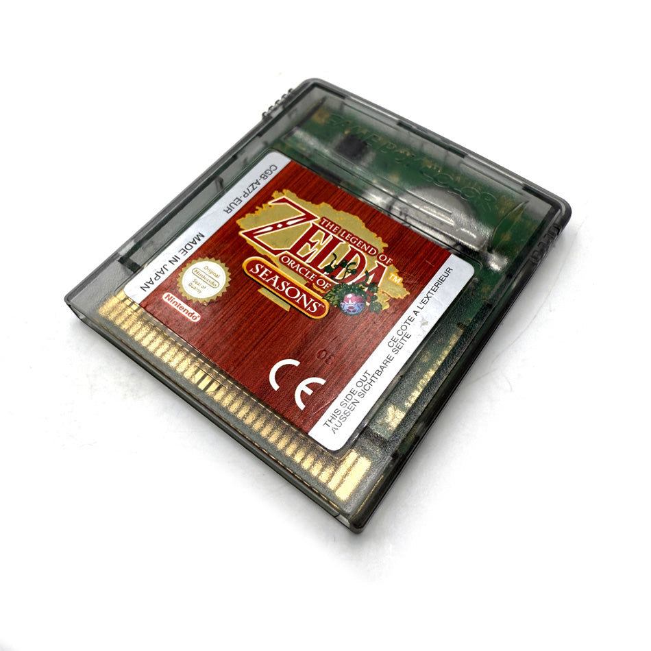 The Legend Of Zelda Oracle Of Seasons Nintendo Game Boy Color