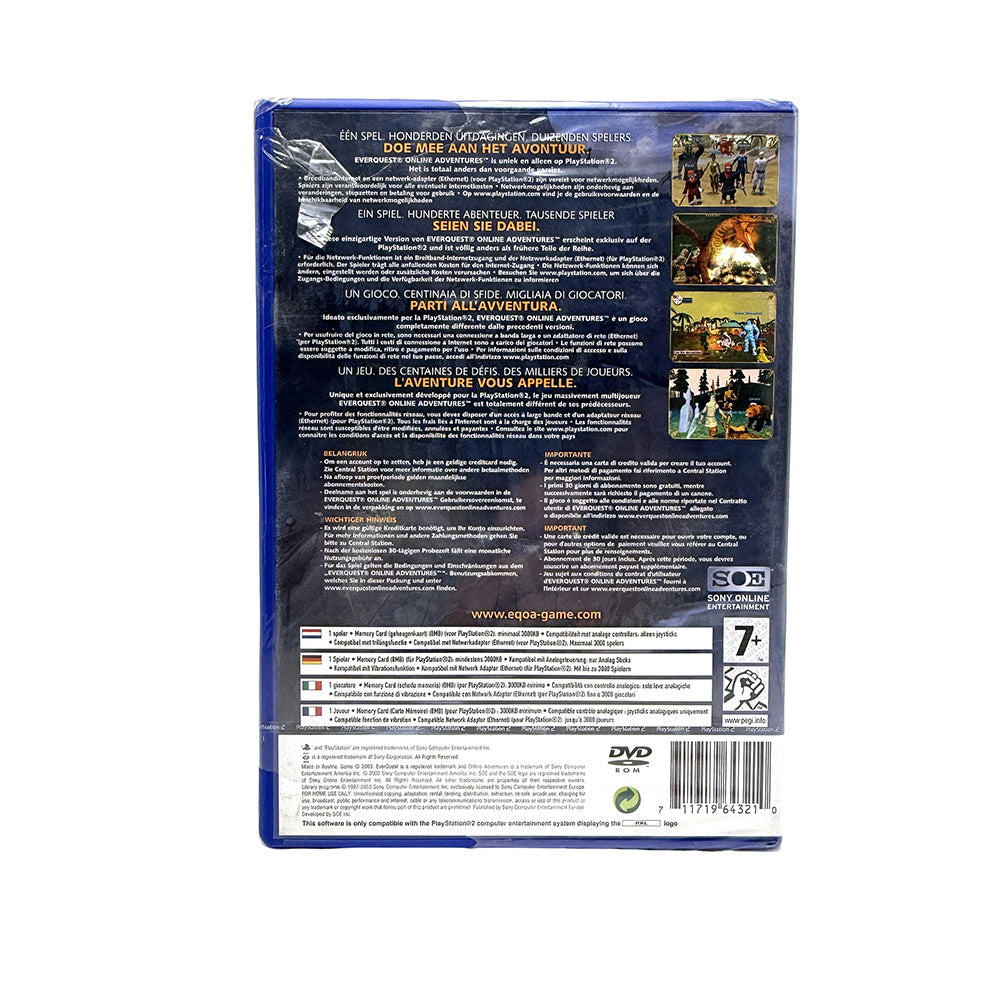 EverQuest Online Adventures Playstation 2